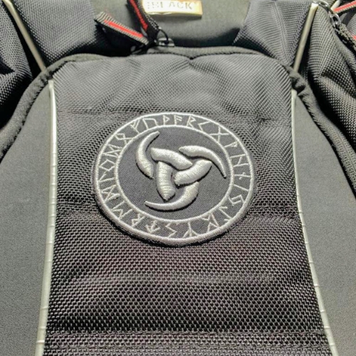 logo embroidery on Corporate bag Manufacturers